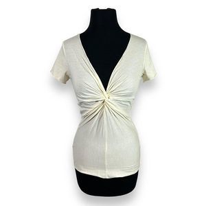 Velvet Anthropologie‎ Short Sleeve Blouse Womens Small